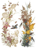 Flowers by The Poets IOD Transfer