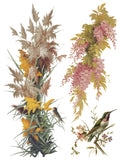 Flowers by The Poets IOD Transfer