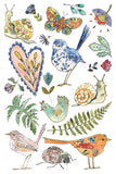 Fern Fables IOD Transfer
