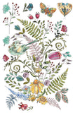 Fern Fables IOD Transfer