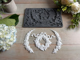 Wreath & Swags IOD Mould