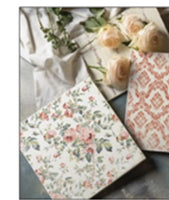 Lattice Rose IOD Paint Inlay