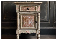 Lattice Rose IOD Paint Inlay