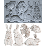 Les Lapins IOD Moulds