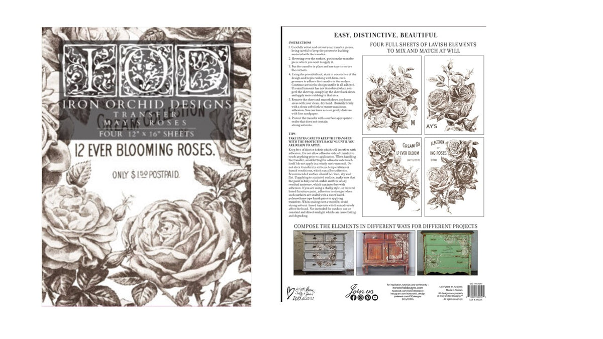 May's Roses – Kim's Kottage LLC