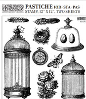 Pastiche Stamp