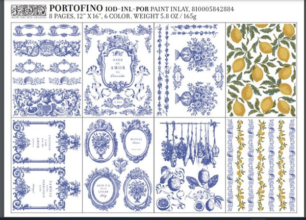Portofino Paint Inlay