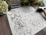 Palais Des Fleurs IOD Stamp