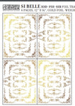 Si Belle Foil Transfer