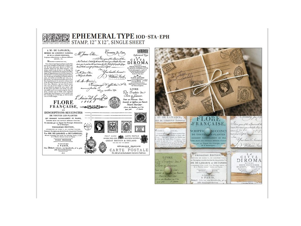 Ephemeral Type – Kim's Kottage LLC