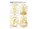 Curated Signage Foil Transfer