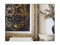 Curated Signage Foil Transfer