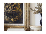 Curated Signage Foil Transfer