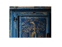 Curated Signage Foil Transfer