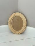 IOD Oval Wood Gallery Blank, 8.5 x 10.6