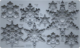 Snowflakes Mould - Pre Order Only, product will be shipped mid-October