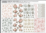 Spring Melody Paint Inlay