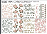 Spring Melody Paint Inlay