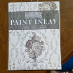 Tromped l’oeil Laurel Paint Inlay