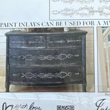 Tromped l’oeil Laurel Paint Inlay