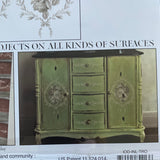 Tromped l’oeil Laurel Paint Inlay