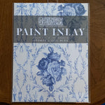 Trompe l’oeil Blue Paint Inlay