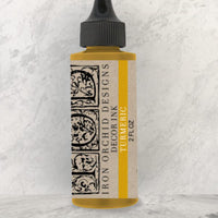 Decor Ink -- Tumeric