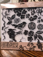 Birds, Branches, & Blossoms