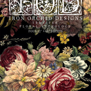 Floral Anthology Transfer