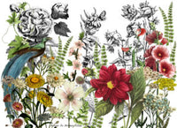 Midnight Garden 24x33 Decor Transfer™