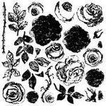 Painterly Roses Stamp