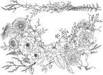 Winter's Song 24x33 Paintable™ Decor Transfer™