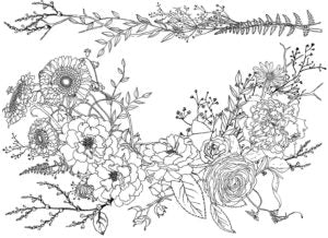 Winter's Song 24x33 Paintable™ Decor Transfer™