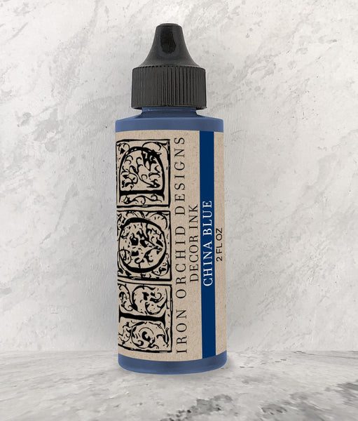 Decor Ink --  China Blue