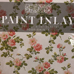 Rose Chintz Paint Inlay