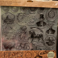 Antiquities stamp