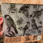 Birds and Bees stamp