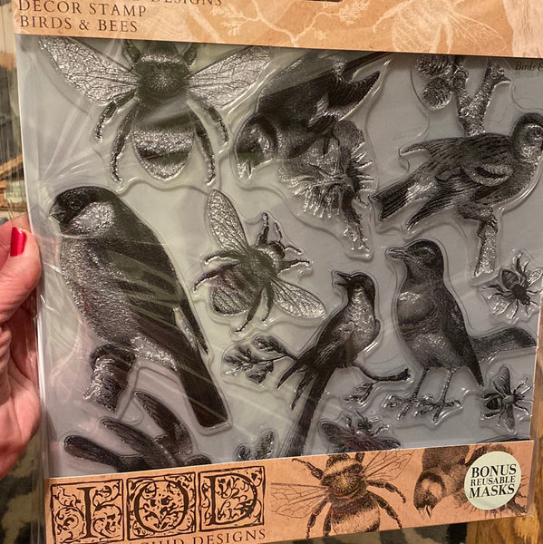 Birds and Bees stamp