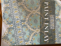Morocco paint inlay