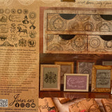 Antiquities stamp