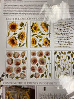 Painterly florals