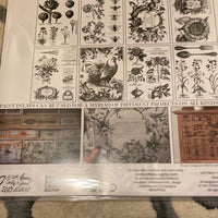 Melange Paint Inlay