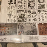 Melange Paint Inlay
