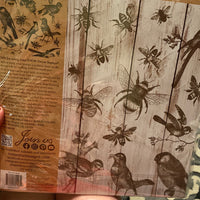 Birds and Bees stamp