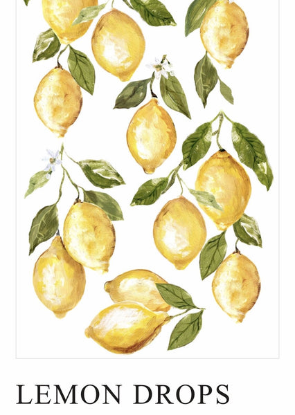 Lemon drops pad