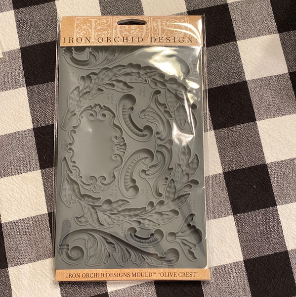 Olive Crest Mould