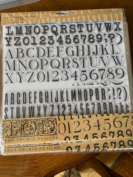 Letterpress