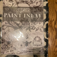 Melange Paint Inlay