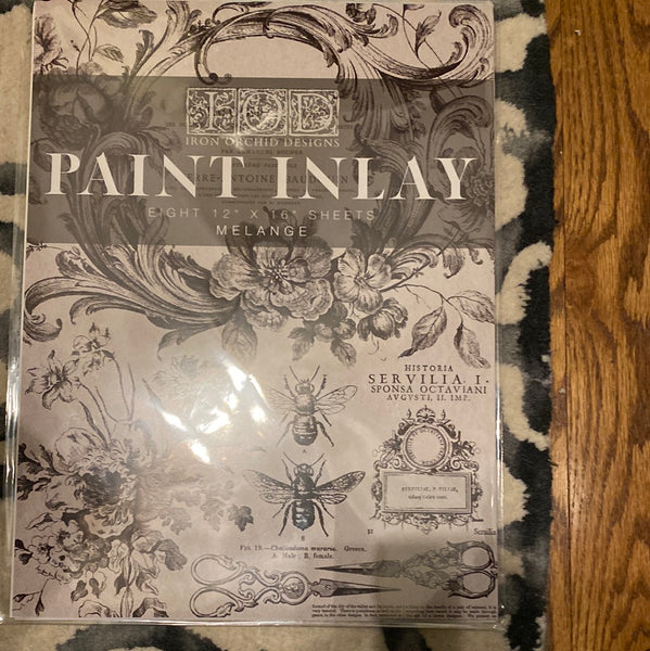 Melange Paint Inlay