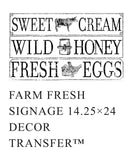 Farm Fresh Signage